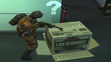 metal gear with vision boxes on|metal gear box evolution.